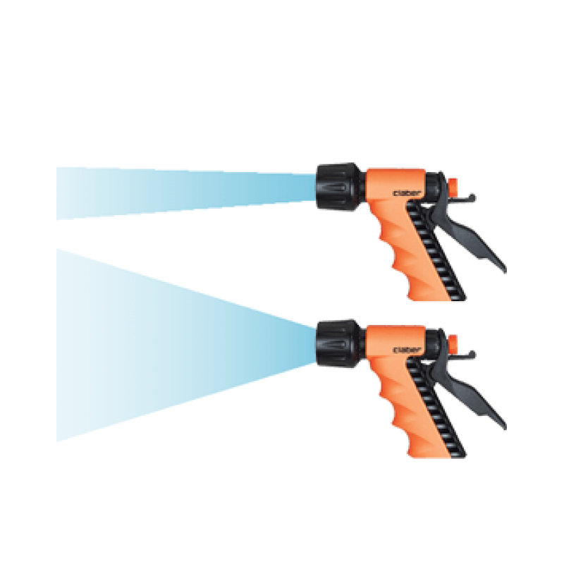 Пістолет-розпилювач  ERGO 2 типи струменю