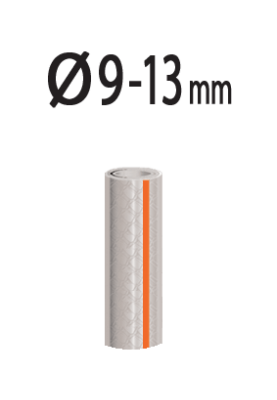 Конектор 9-13мм для поливального шлангу