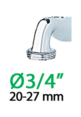 Таймер подачі води DUAL SELECT вхід 3/4", до 98 режимів