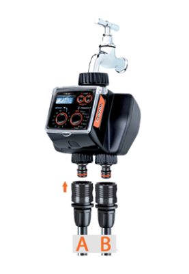 Таймер подачі води DUAL SELECT вхід 3/4", до 98 режимів
