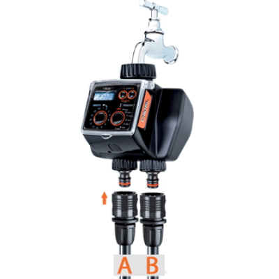Таймер подачі води DUAL SELECT вхід 3/4", до 98 режимів