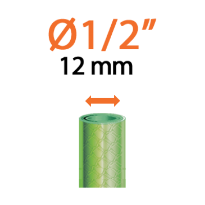 Конектор 1/2"-5/8" для поливального шлангу Ergogrip