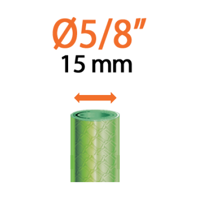 Конектор 1/2"-5/8" для поливального шлангу Ergogrip