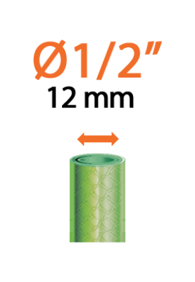 Конектор 1/2"-5/8" для поливального шлангу Ergogrip бл.