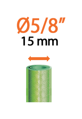 Конектор 1/2"-5/8" для поливального шлангу Ergogrip бл.