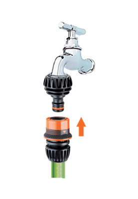 Конектор 1/2"-5/8" для поливального шлангу Ergogrip бл.