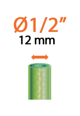 Конектор 1/2"-5/8" аквастоп для поливального шлангу Ergogrip