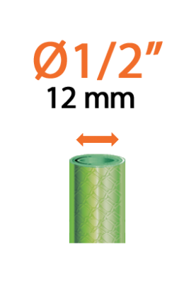 Конектор 1/2"-5/8" аквастоп для поливального шлангу Ergogrip бл.
