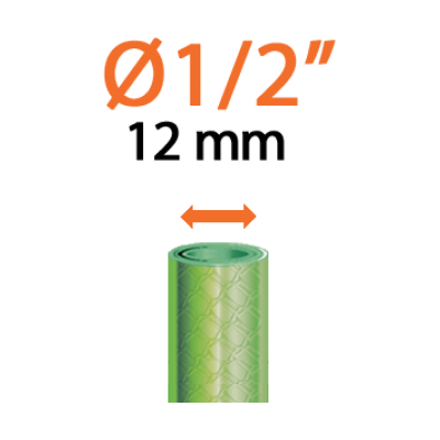 Конектор 1/2"-5/8" аквастоп для поливального шлангу Ergogrip бл.