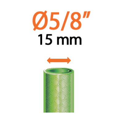 Конектор 1/2"-5/8" аквастоп для поливального шлангу Ergogrip бл.