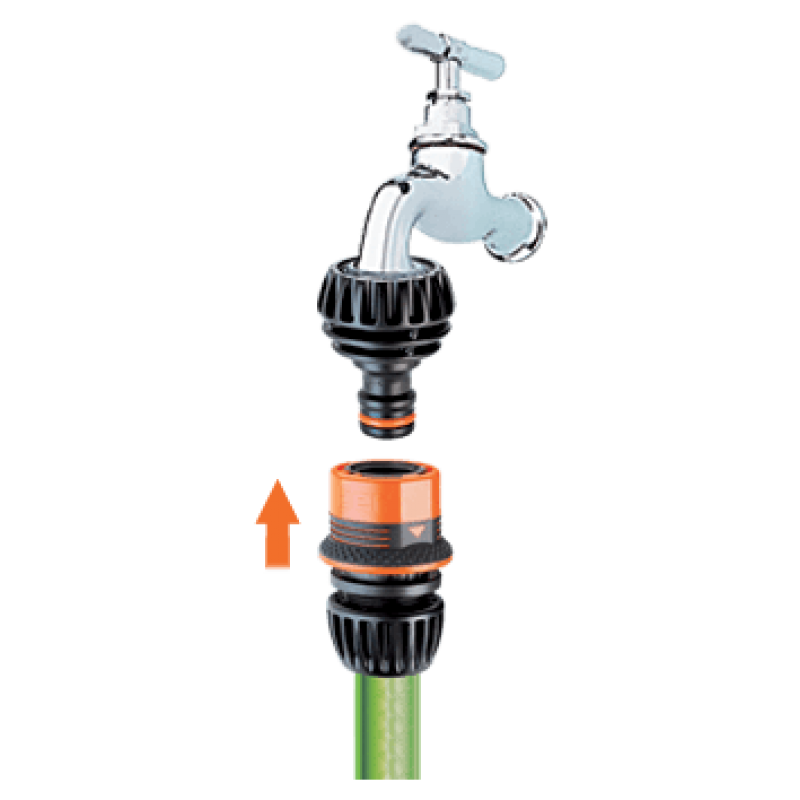 Адаптер 1/2"-3/4"В для конектора поливального шлангу Ergogrip бл.