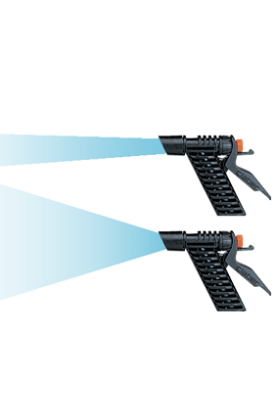 Пістолет-розпилювач струменевий бл.