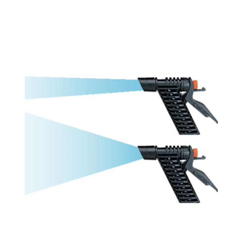Пістолет-розпилювач струменевий бл.
