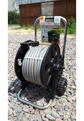 Візок зі шлангом 25м 5/8" "GENIUS COMPACT PRONTO 25"