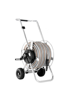 Візок зі шлангом 25м 5/8" "METAL COMPACT PRONTO 25"