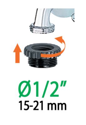 Візок зі шлангом 25м 5/8" "METAL COMPACT PRONTO 25"