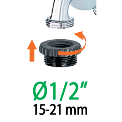Візок зі шлангом 25м 5/8" "METAL COMPACT PRONTO 25"