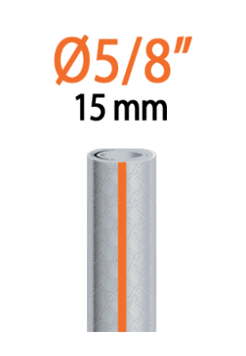Візок зі шлангом 25м 5/8" "METAL COMPACT PRONTO 25"