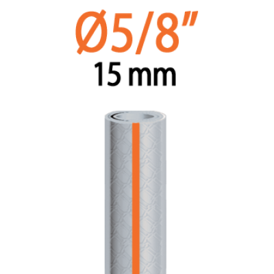 Візок зі шлангом 25м 5/8" "METAL COMPACT PRONTO 25"