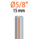 Візок зі шлангом 25м 5/8" "METAL COMPACT PRONTO 25"