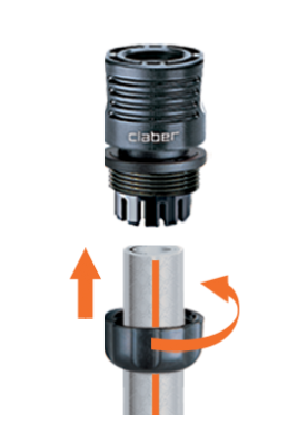 Візок зі шлангом 25м 5/8" "METAL COMPACT PRONTO 25"