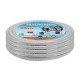 Шланг поливальний 5/8" 25м Silver Green, сірий
