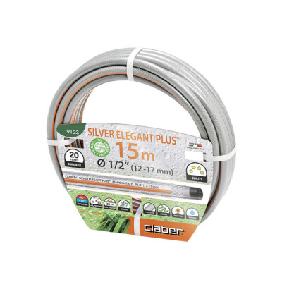 Шланг поливальний 1/2" 15 м Silver Elegant Plus