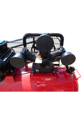 Компресор рес-270л 940/840л/хв 7,5кВт 10бар 380В 3 циліндра IBL3090D