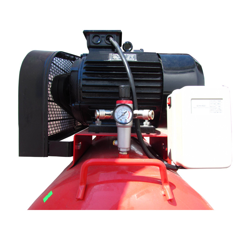 Компресор рес-270л 940/840л/хв 7,5кВт 10бар 380В 3 циліндра IBL3090D