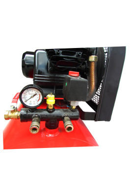 Компресор рес-270л 670/550л/хв 5,5кВт 10бар 380В 3 циліндра IBL3080D