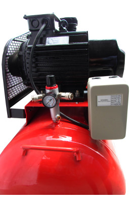 Компресор рес-270л 670/550л/хв 5,5кВт 10бар 380В 3 циліндра IBL3080D