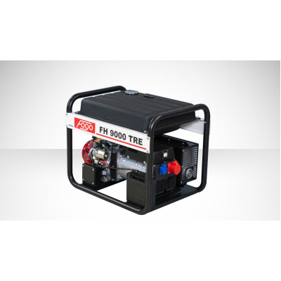 Генераторна установка F9000TRE 3ф-7,7кВА/1ф-4,5кВ, двиг.RATO-420DG, ел.старт