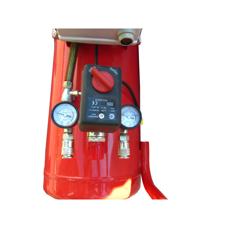 Компресор рес-50л 250/190л/хв 1,8кВт 10бар 220В 1 циліндр IBL50B