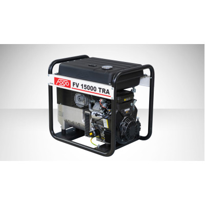 Генераторна установка FV15000TRA 3ф-12,5кВА/1ф-5,4кВт, двиг.B&S, бак 45л, ел.старт, стабілізатор напруги