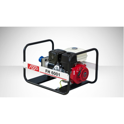Генераторна установка FH6001  (F00169557)1ф-5,6кВт, двиг.Honda, бак-6,1л, руч.старт