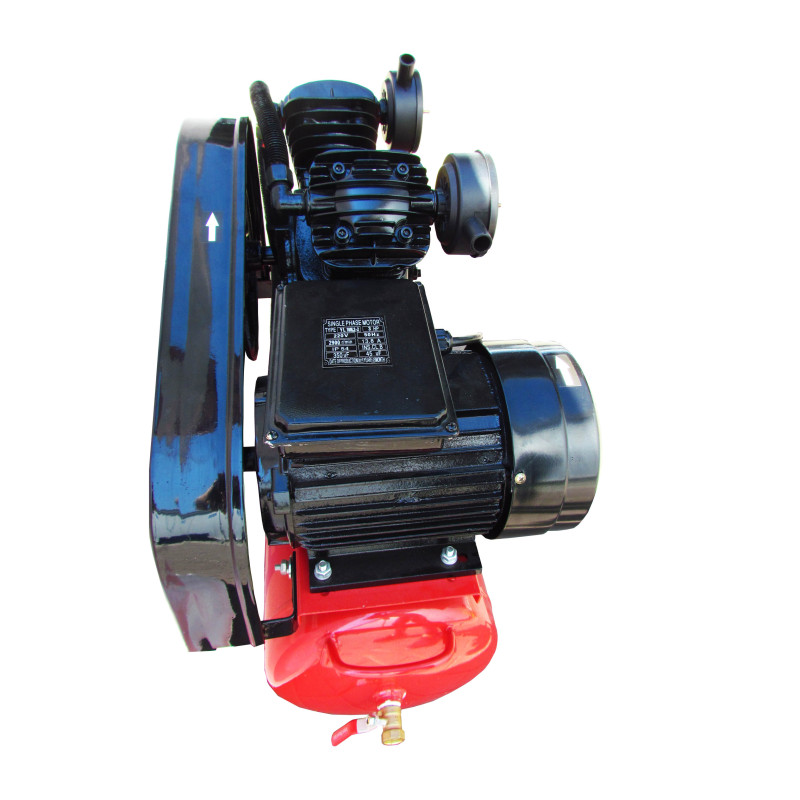 Компресор рес-50л 420/340л/хв 2,2кВт 10бар 220В 2 циліндра IBL2070E-220-50