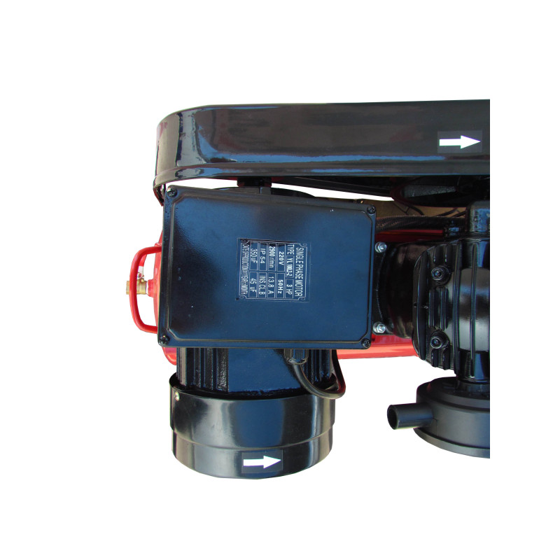 Компресор рес-50л 420/340л/хв 2,2кВт 10бар 220В 2 циліндра IBL2070E-220-50