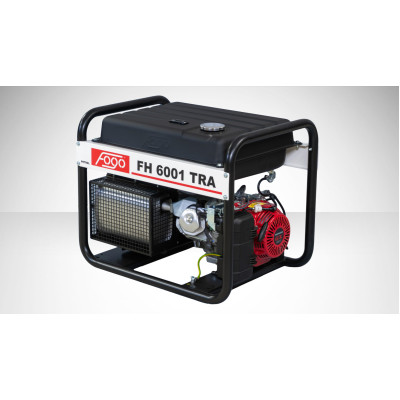 Генераторна установка FM6001RE 1ф-5,8кВт, двиг.Mitsubishi, бак-45л, ел.старт, стаб.напруги, автоматика