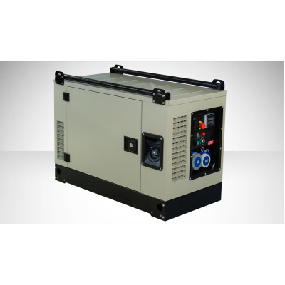 Генераторна установка FV10001CRA (FV10001RCEA) 1ф-8,6кВт, двиг.B&S, бак-50л, ел.старт, стабіліз.напруги, кожух, привід під АВР