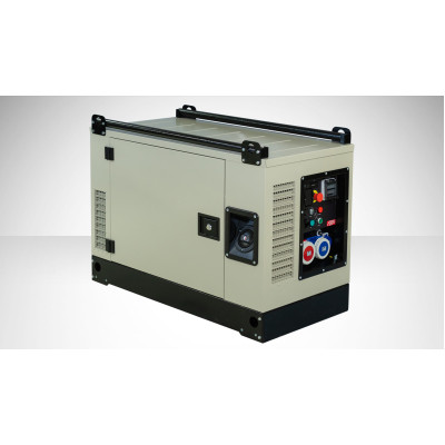 Генераторна установка FV13000CRA 3ф-11,3кВа двиг.B&S, бак-50л, ел.старт, стабіліз.напруги, привід під АВР, кожух