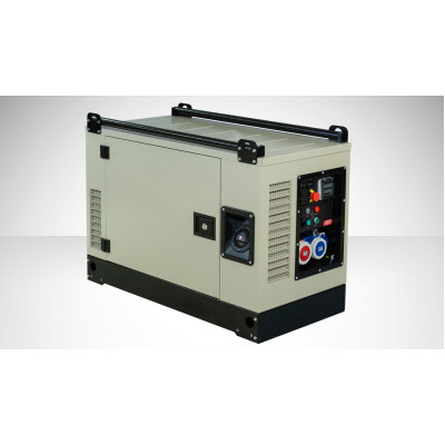 Генераторна установка FV15000CRA 3ф-12,5кВА/1ф-5,4кВт, двиг.B&S, бак 50л, ел.старт, автоматика, кожух