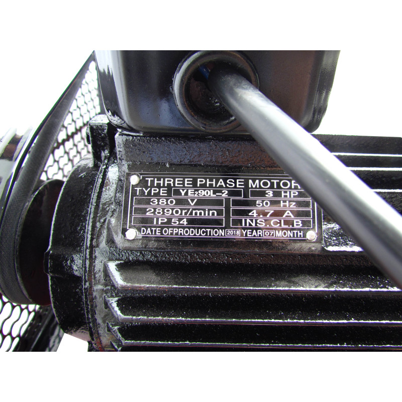 Компресор рес-50л 420/340л/хв 2,2кВт 10бар 380В 2 циліндра IBL2070E-380-50