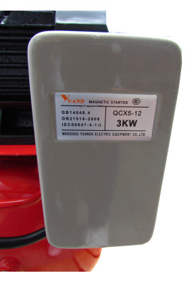 Компресор рес-50л 420/340л/хв 2,2кВт 10бар 380В 2 циліндра IBL2070E-380-50