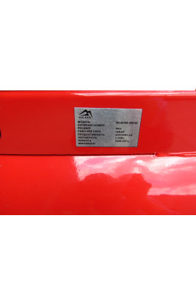 Компресор рес-50л 420/340л/хв 2,2кВт 10бар 380В 2 циліндра IBL2070E-380-50