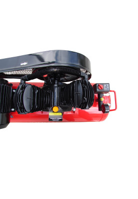 Компресор рес-100л 420/340л/хв 2,2кВт 10бар 380В 2 циліндра IBL2070E-380-100