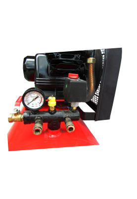 Компресор рес-100л 420/340л/хв 2,2кВт 10бар 380В 2 циліндра IBL2070E-380-100