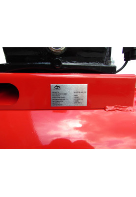 Компресор рес-100л 420/340л/хв 2,2кВт 10бар 380В 2 циліндра IBL2070E-380-100