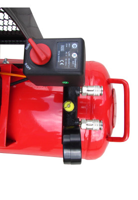 Компресор рес-100л 420/340л/хв 2,2кВт 10бар 380В 2 циліндра IBL2070E-380-100