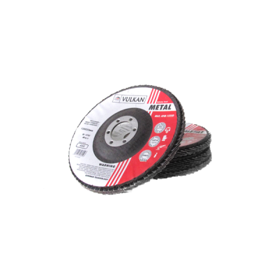 Круг пелюстковий тарілчастий 125*22 Р-100 конич.