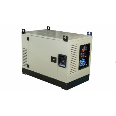 Генераторна установка FV17001CRA 1ф-15кВа двиг.B&S, бак-60л, ел.старт, стабіліз.напруги, кожух, привід під АВР